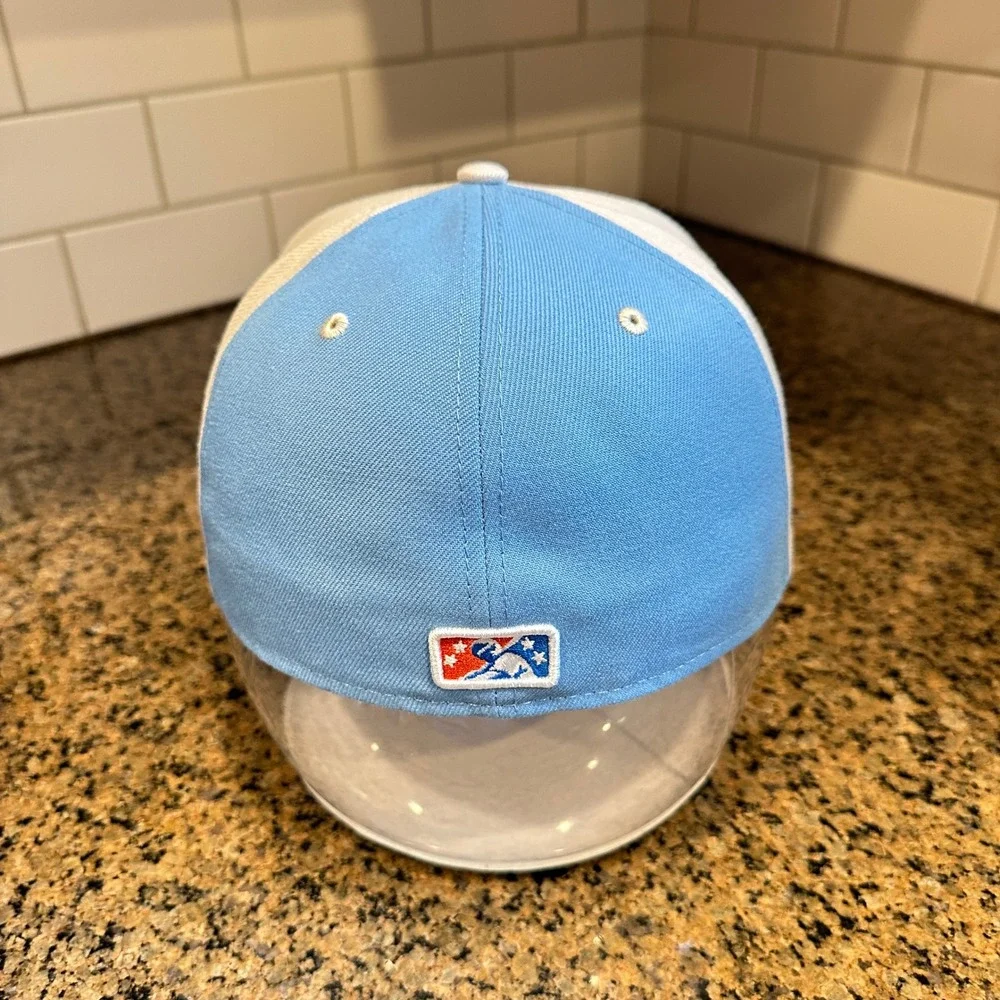 Oklahoma City Dodgers MiLB Basebell New Era 59FIFTY Copa Hat Cap Size 7 3/8‎ New